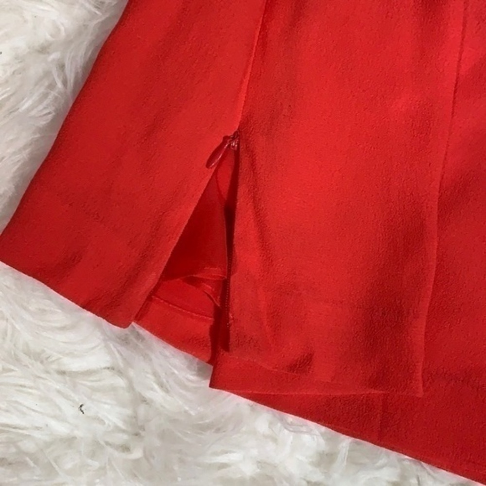 ▶️ Diane Von Furstenberg ◀️ Orange casual dress - Picture 7 of 12
